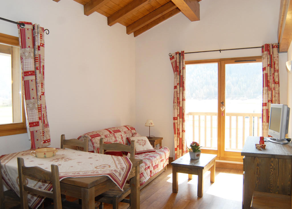 Residence Le Clos Vanoise 베상 객실 사진