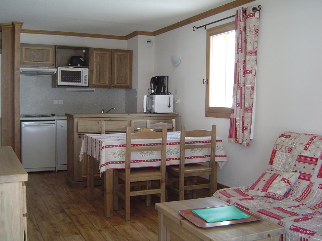 Residence Le Clos Vanoise 베상 객실 사진