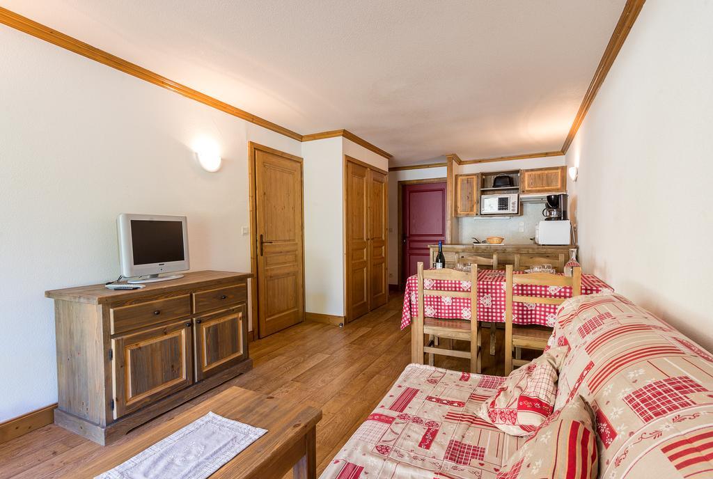 Residence Le Clos Vanoise 베상 객실 사진